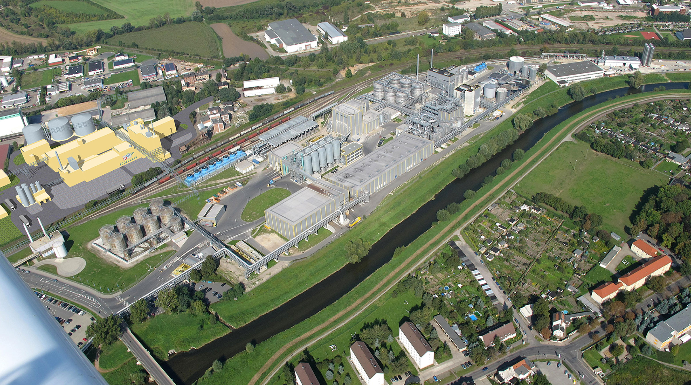 TBP针对Südzucker Zeitz的新建淀粉厂项目