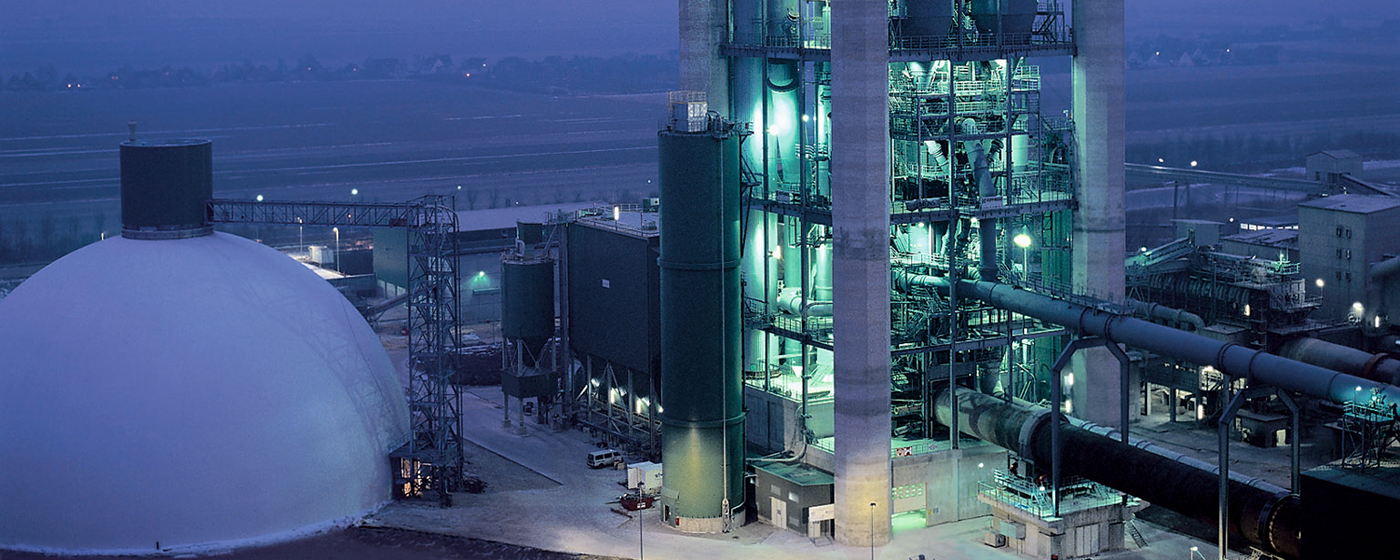 Holcim plant at Lägerdorf