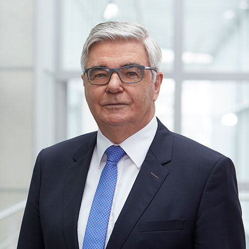 Horst Beran, chairman of the board 
